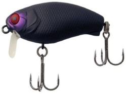 Воблер Jackall Cherry Zero Footer 48F 48мм 7.6г Mat Black